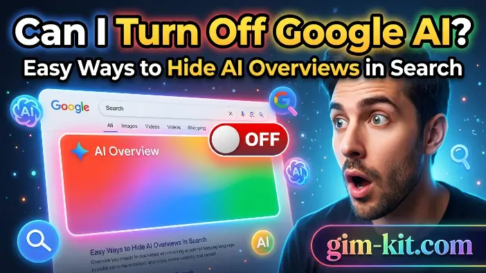 Can I Turn Off Google AI