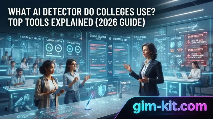 What AI Detector Do Colleges Use