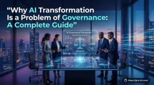 AI Transformation Is a Problem of Governance