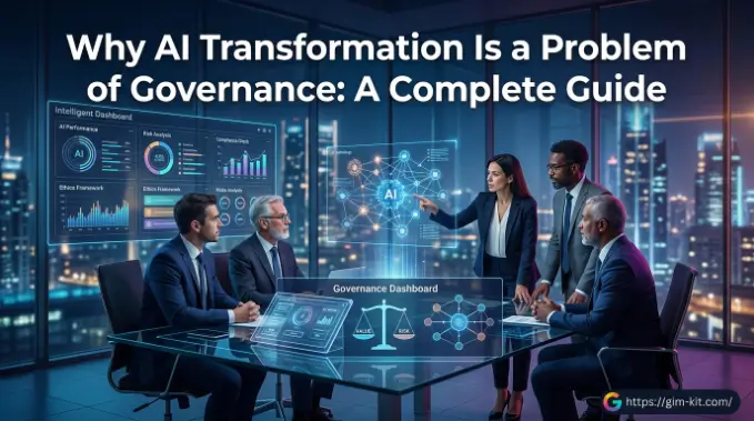 AI Transformation Is a Problem of Governance