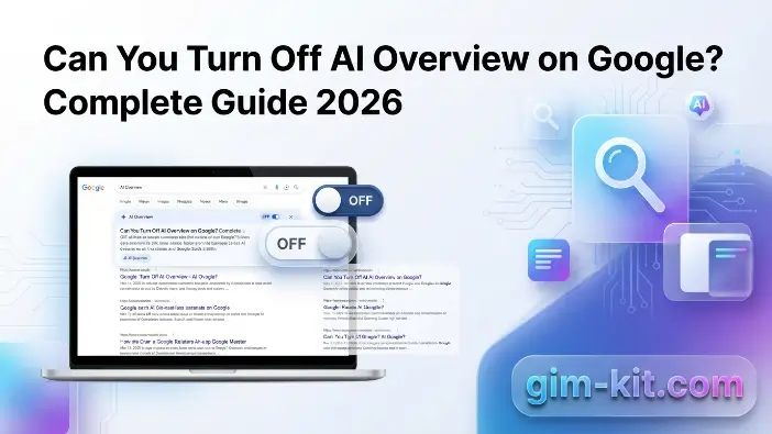 Can You Turn Off AI Overview on Google