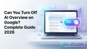 Can You Turn Off AI Overview on Google