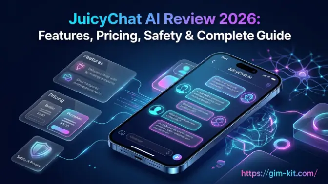JuicyChat AI Review 2026: Features, Pricing, Safety & Complete Guide JuicyChat AI