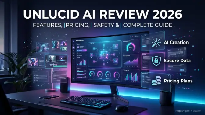 Unlucid AI Review 2026: Features, Pricing, Safety & Complete Guide Unlucid AI