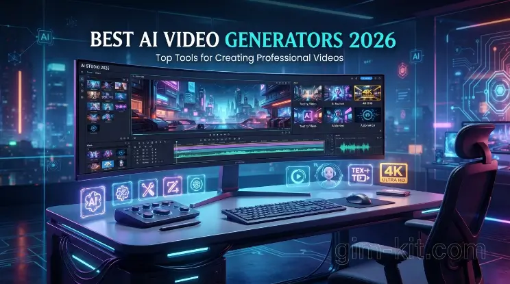 Best AI Video Generators 2026