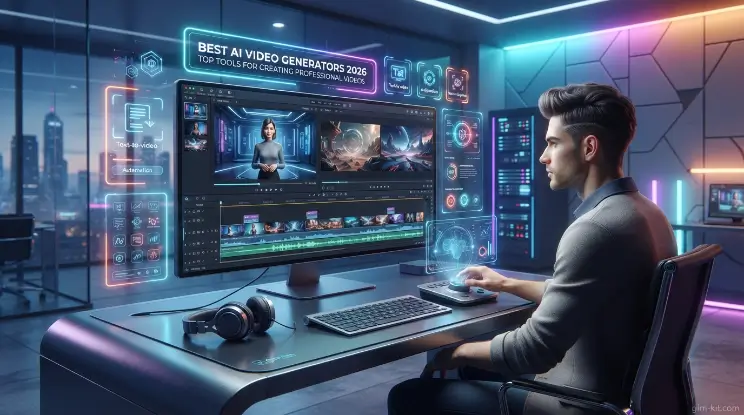 Best AI Video Generators 2026: Top Tools For Creating Professional Videos Best AI Video Generators 2026
