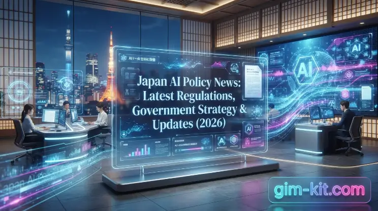 Japan AI Policy News