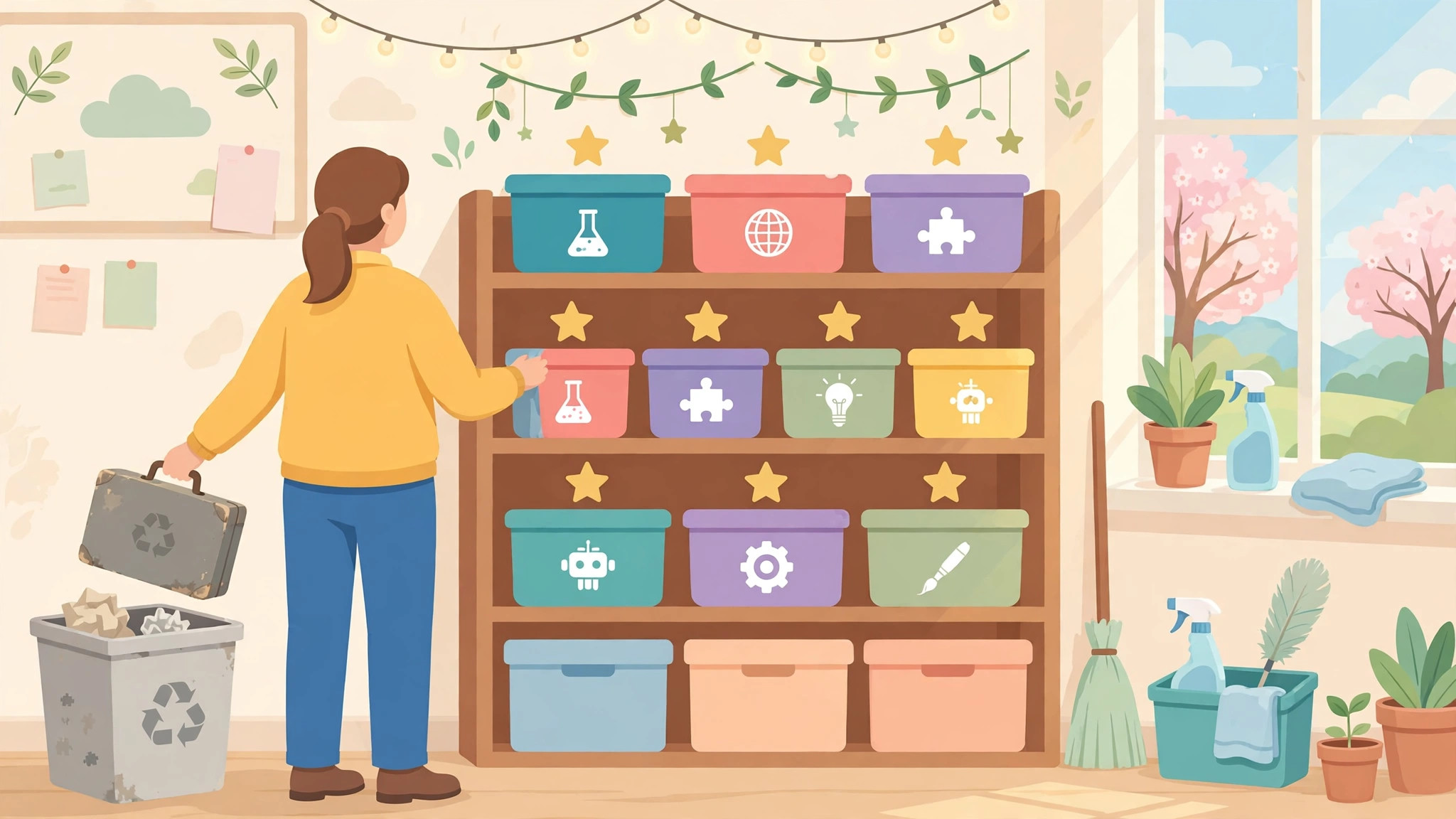 gimkit kit settings tidy-up with deleting an old kit from the library