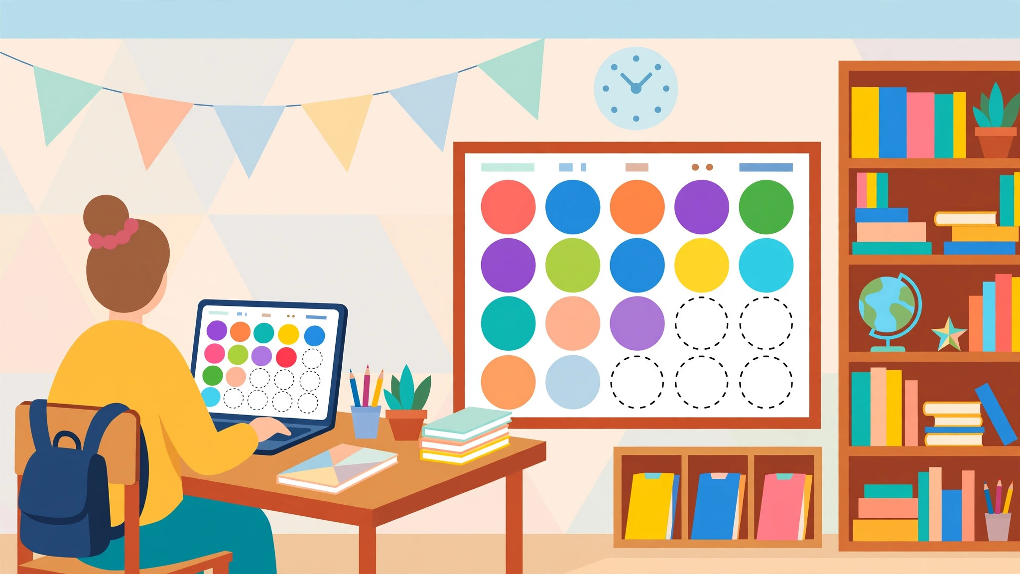 gimkit classes setup showing how to create a class in gimkit