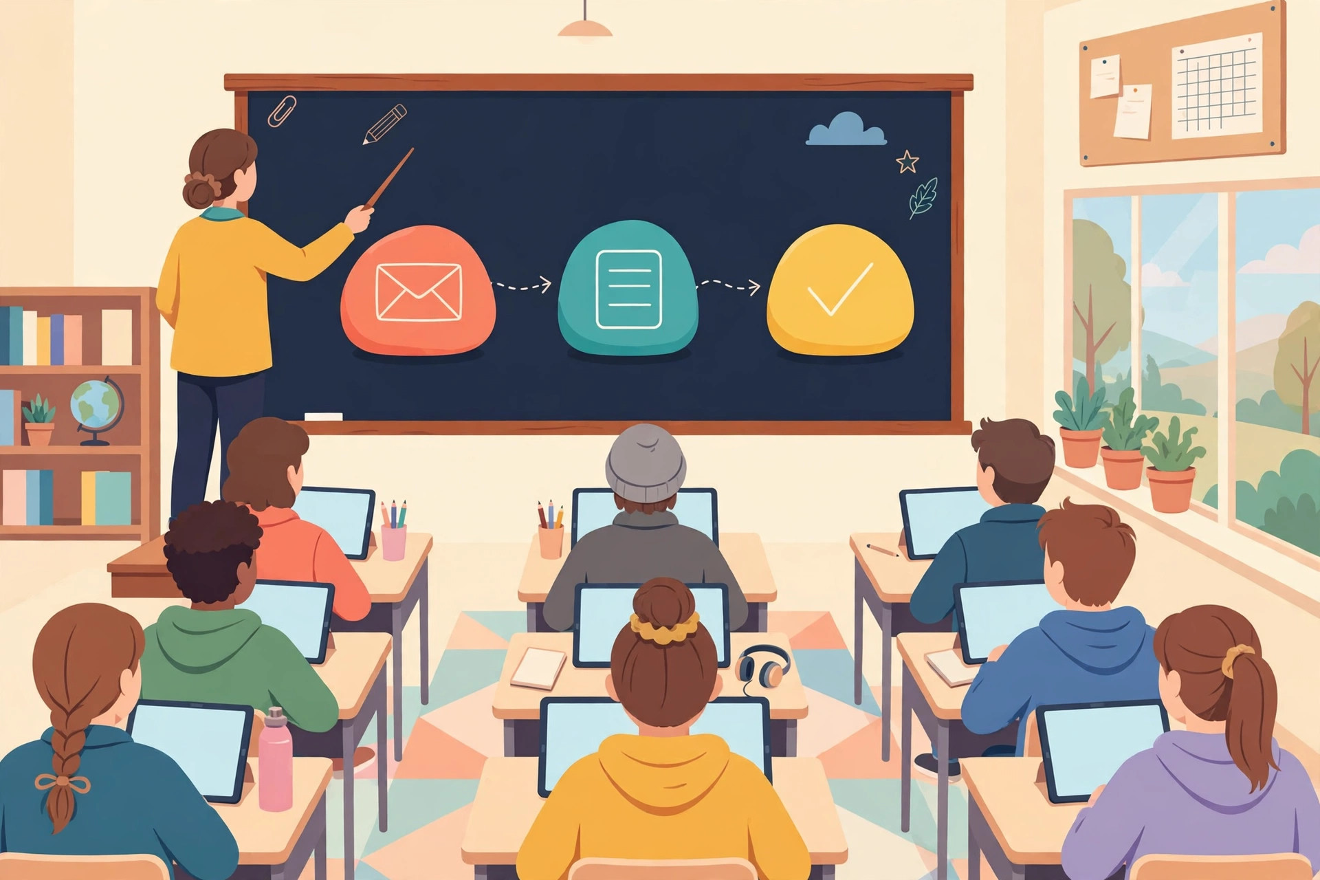 gimkit student account routine for the first week of school