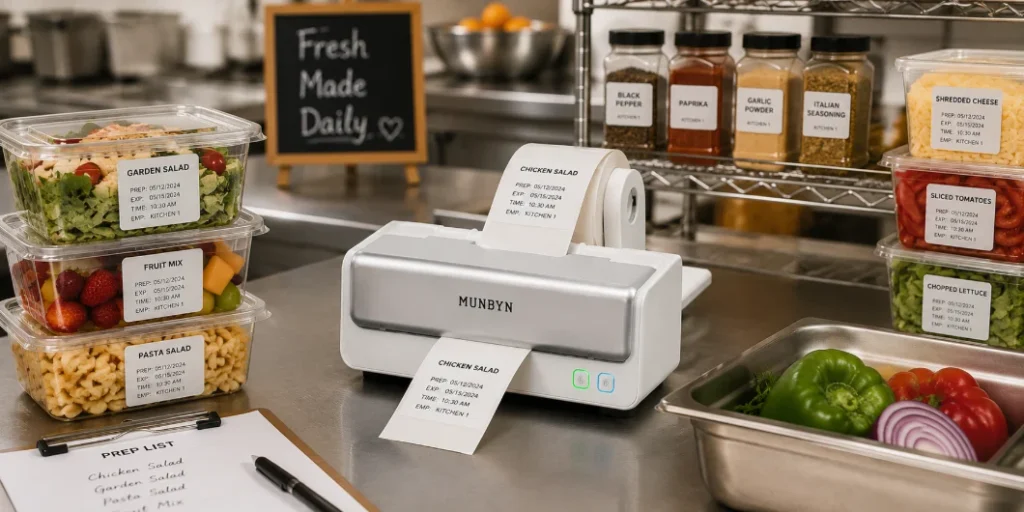 How Do You Label Prepared Meal Trays With Direct Thermal Labels?